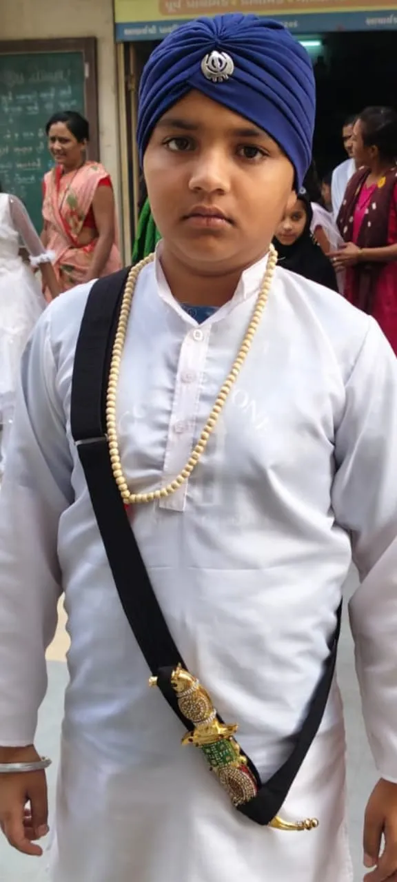Sikh Boy
